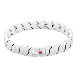 Tommy Hilfiger Bracelet Homme Lars - 2790619 Acier Argent