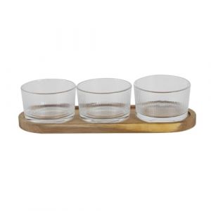 HOME DECO FACTORY, KA0349, Planche à Apéro en Bambou avec Tiroir pour Couteaux à Fromage, Ustensile de Cuisine Pratique et Élégant, Idéal pour Apéritifs, 40x30 cm, Marron