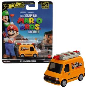 Mattel Plumber Van HXF03 V&eacute;hicule Pop Culture Super Mario Bros