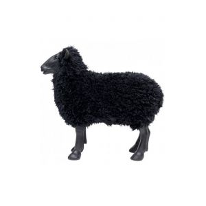 Image de Kare Design Statue décorative mouton noir 48cm LE MOUTON