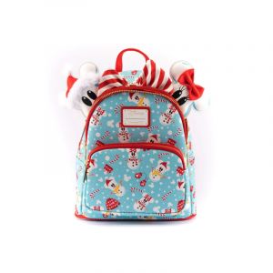 Image de Loungefly Disney Loungefly Mini Sac A Dos Serre-Tete Minnie Mickey Sn