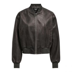 Only Blouson faux cuir femme Jane