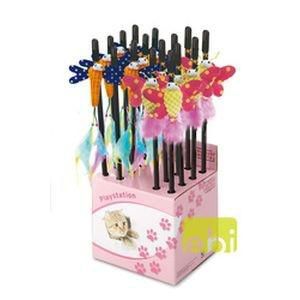 Ebi Canne à pêche pour chat Happy Life