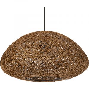 Osram Decor Paper Drop Suspension décorative en papier en forme de goutte, 395 mm, avec culot E27, papier/acier, IP20, beige