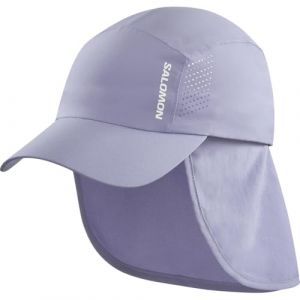Image de Salomon Casquette running de cross+ granite blue