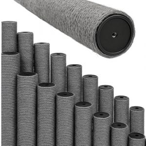 Eyepower 20 cm Poteau de Rechange Arbre à Chat Ø 9,2 cm - M8 Colonne - Grattoir en Sisal