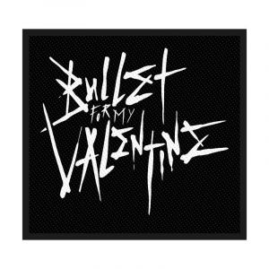 Bullet For My Valentine - Logo - Patch - noir - Onesize - 100% Polyester