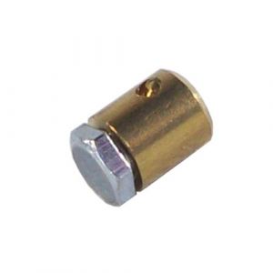 Serre c&acirc;ble 5 5 x 6 mm poign&eacute;e gaz sachs acc&eacute;l&eacute;rateur carbu mobylette cyclo scooter