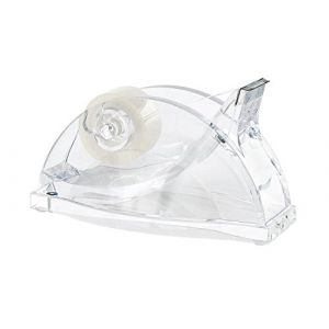 Wedo Cristallic d&eacute;vidoir de ruban adh&eacute;sif acrylique transparent 609016