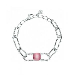 Morellato Bracciale 1930 Cat-Eye Rosa - 16/19 Cm