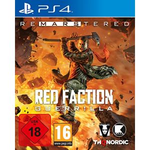 Red Faction: Guerrilla - Re-Mars-Tered (USK - German with multi lang in game)/PS4 [PS4]