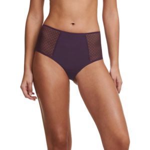 Chantelle Culotte haute Easy Feel Norah Chic Rose pâle - Taille 38