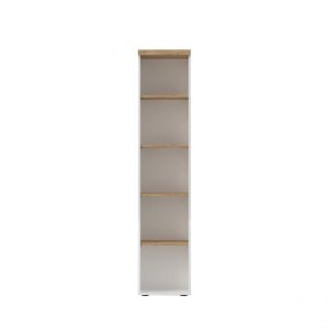 Meuble bibliotheque avec 4 étagères en chene EASY