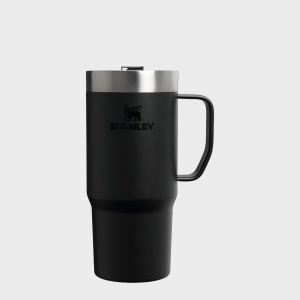 Stanley Thermobecher - 0,47L - THE EVERYDAY SUBURBAN MUG Trinkflaschen 1 ct Schwarz (39.99 € / 1 ct)