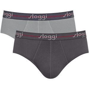 Sloggi Start Midi Boxer 2 unit&eacute;s 2XL Hommes