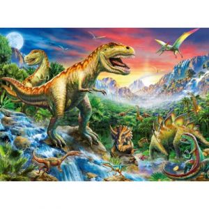 Image de Ravensburger Les dinosaures - Puzzle 100 pièces