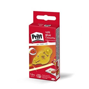 Pritt Recharge pour rouleau de colle 8.4 mm x 16 m non permanent