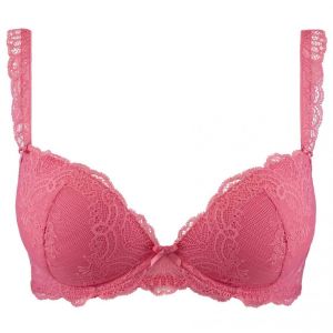 Aubade Soutien-gorge push-up coque DANSE DES SENS Rose - Couleur Rose - Taille 95B