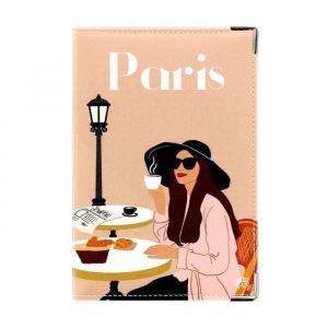 Color Pop Porte-papiers voiture couleur Brunch - France - pvc – papiers français - Etui carte grise - Permis de conduire