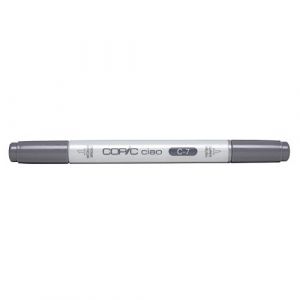 Copic Markers Ciao Marqueur, C7 Cool Grey, 1