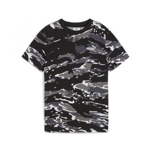 Puma T-shirt enfant Ess Camo AOP