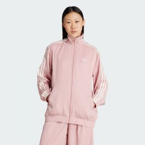 Adidas Originals Veste de survêtement Firebird satin 3 bandes à volants Originals, pointure Small - Taille Small