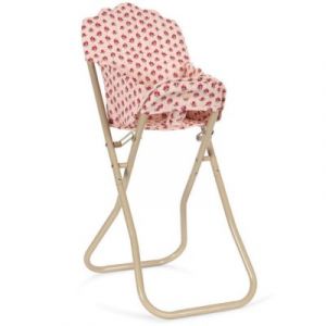 Chaise Haute pour Poupée - Rosie Rose