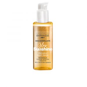 Byphasse Glow Sunshine Glitrende olie til krop og h&aring;r 100 ml