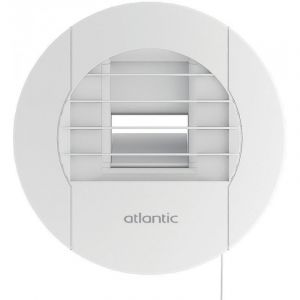 Image de Atlantic BHB 15/45 125L - BOUCHE D'EXRACTION HYGRORÉGLABLE SDB DIAMETRE 125