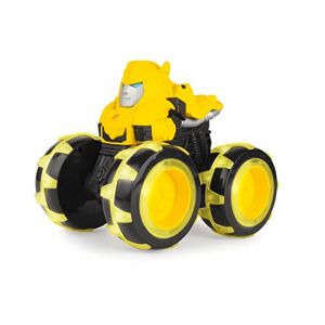 Image de Tomy Le Prescolaire - Jd Monster Treads Lightning Wheels Bumblebee