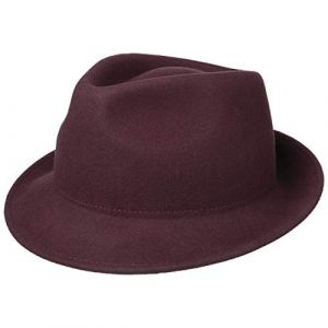 Chapeau en Feutre Uni Trilby by Lipodo chapeau pour homme