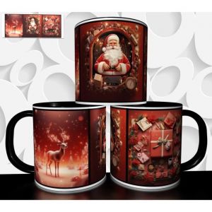 Mug Tasse À Café - Mug De Noel Cadeau De Fetes De Fin D'annee Réf 1718
