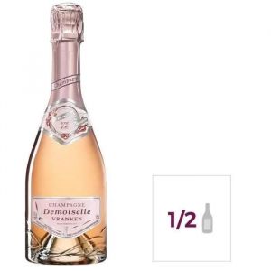 Demoiselle Champagne E.O Brut Rose Demi Bouteille 0.38 L