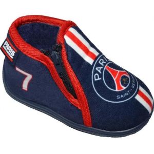 Psg 23 - Chaussons Bébé - Paris Saint Germain - Mbappé - Bleu - Polyester - Officiel