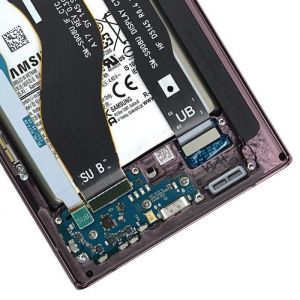 Samsung Connecteur de charge USB-C d'origine Galaxy S22 Ultra Lecteur Carte SIM