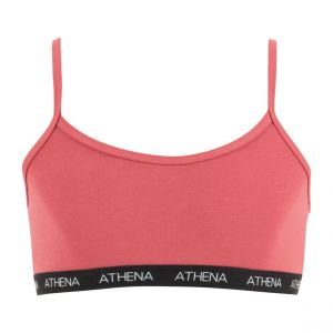 Athena Brassière fille My Petit Prix Fille rouge en coton