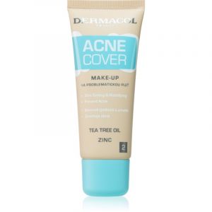 Dermacol Acne Cover fond de teint apaisant &agrave; l'huile d'arbre &agrave; th&eacute; teinte No. 2 30 ml