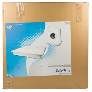 Hq W9-DRIPTRAY - Bac de collecte pour lave linge (70 x 70 x 10 cm)