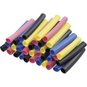 DSG Canusa Assortiment de gaines thermorétractables 2:1 8011050990 Ø avant retreint 4.80 mm 40 pc(s)