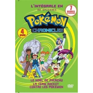 Coffret Pokémon chronicles - L'intégrale