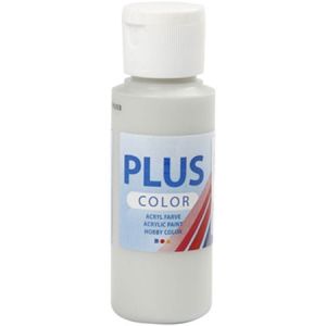 Plus color Peinture acrylique - 60 ml - Gris clair