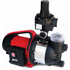 Image de Elem Technic Master Pumps Pompe d'arrosage 1100W avec système électronique