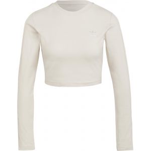 Adidas Crop, taille 34, femme, beige