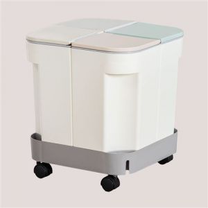 Skl Bac de recyclage Deivin Blanc Blanc