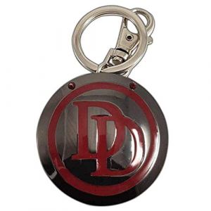 Bioworld Marvel Comics - Porte-clés métal Logo Daredevil