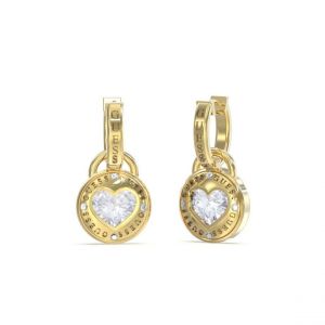 Image de Guess Boucles d'oreilles Bijoux JUBE03351JWYG - Acier Doré