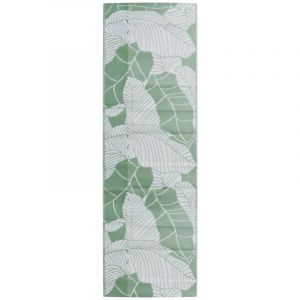 Image de VidaXL Tapis d'ext&eacute;rieur vert 80x250 cm pp Vert