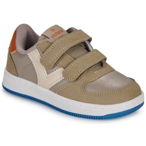 Victoria Baskets effet cuir et cuir fendu bébé garçon Tiempo