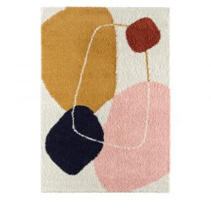DRAWER Tapis contemporain à motif géométrique - 160x230cm - Bloop