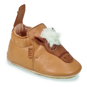 Easy Peasy Chaussons enfant MY BLUBLU PONEY Marron - Taille 24,25,26,27